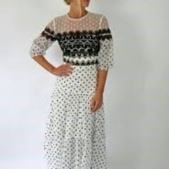 Temperley London Dresses & Skirts - Temperley London Polka Dot Print Brand New W/T Size 2 Dress